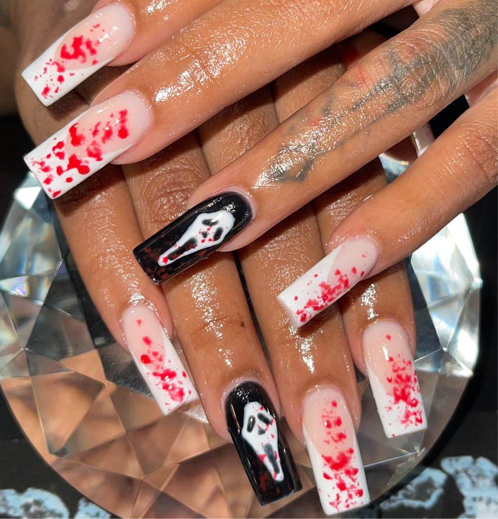 Acrylic Nails - LONG