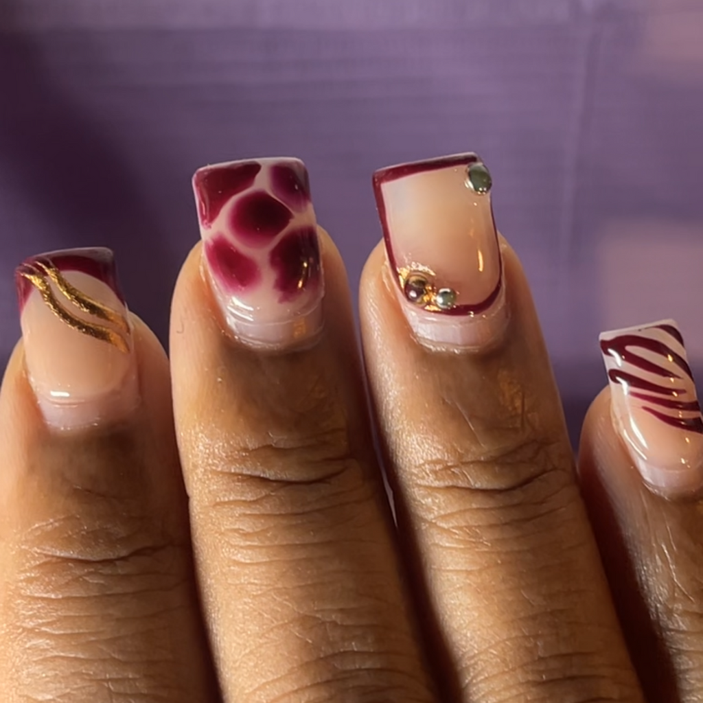 Acrylic nails - REFILL