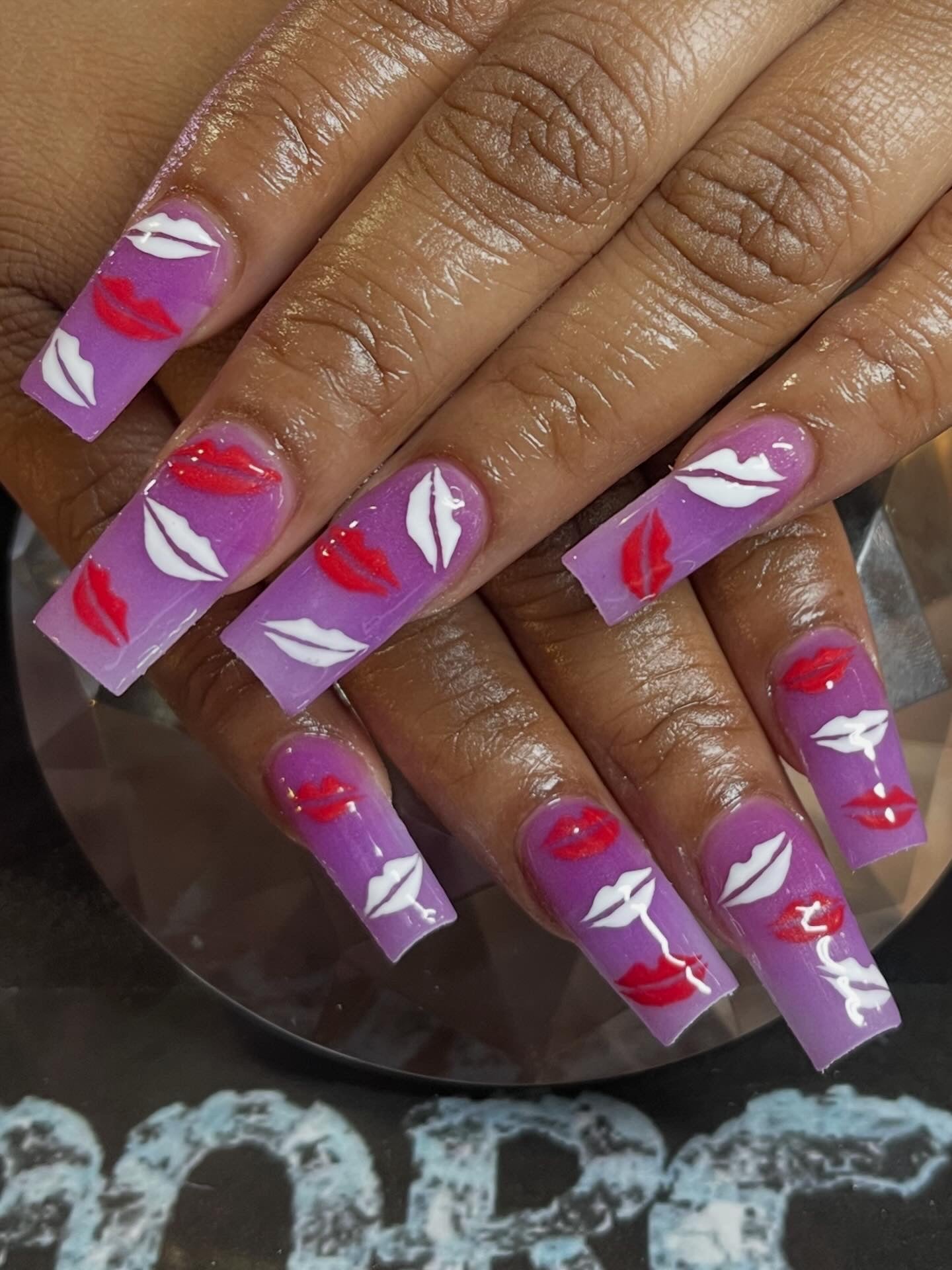 Acrylic Nails - LONG