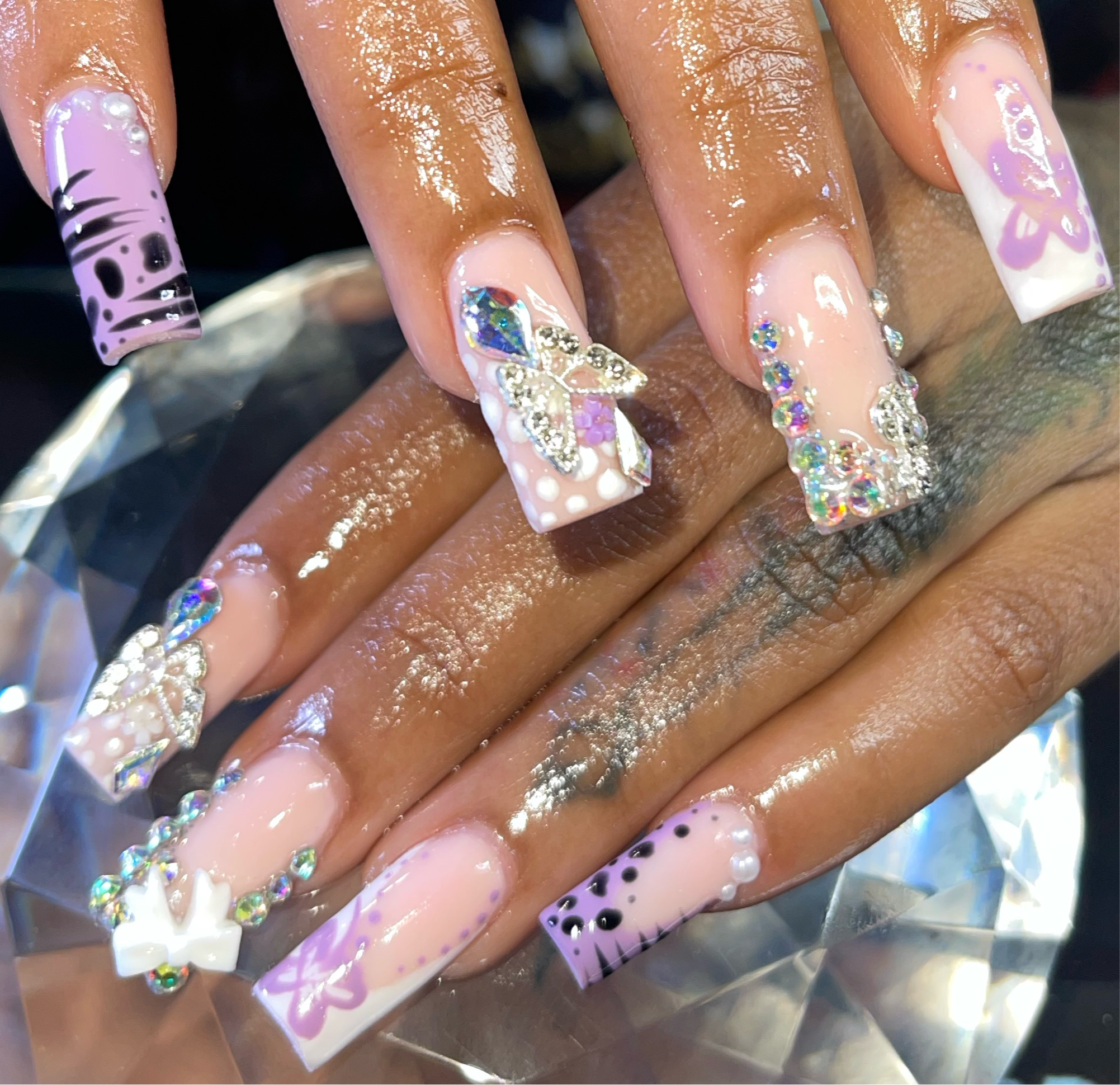 Acrylic Nails - MEDIUM