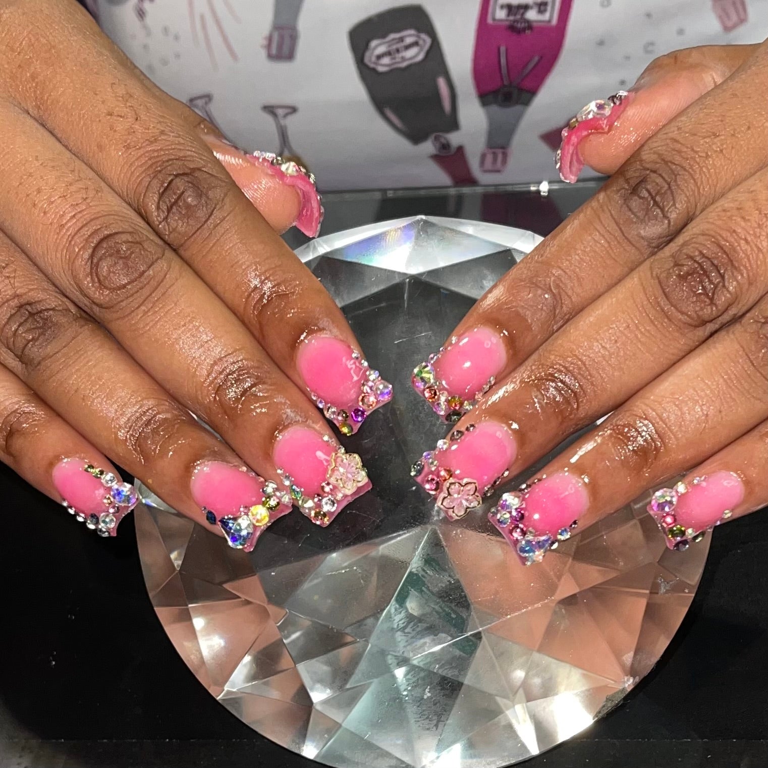 Acrylic Nails - SHORT