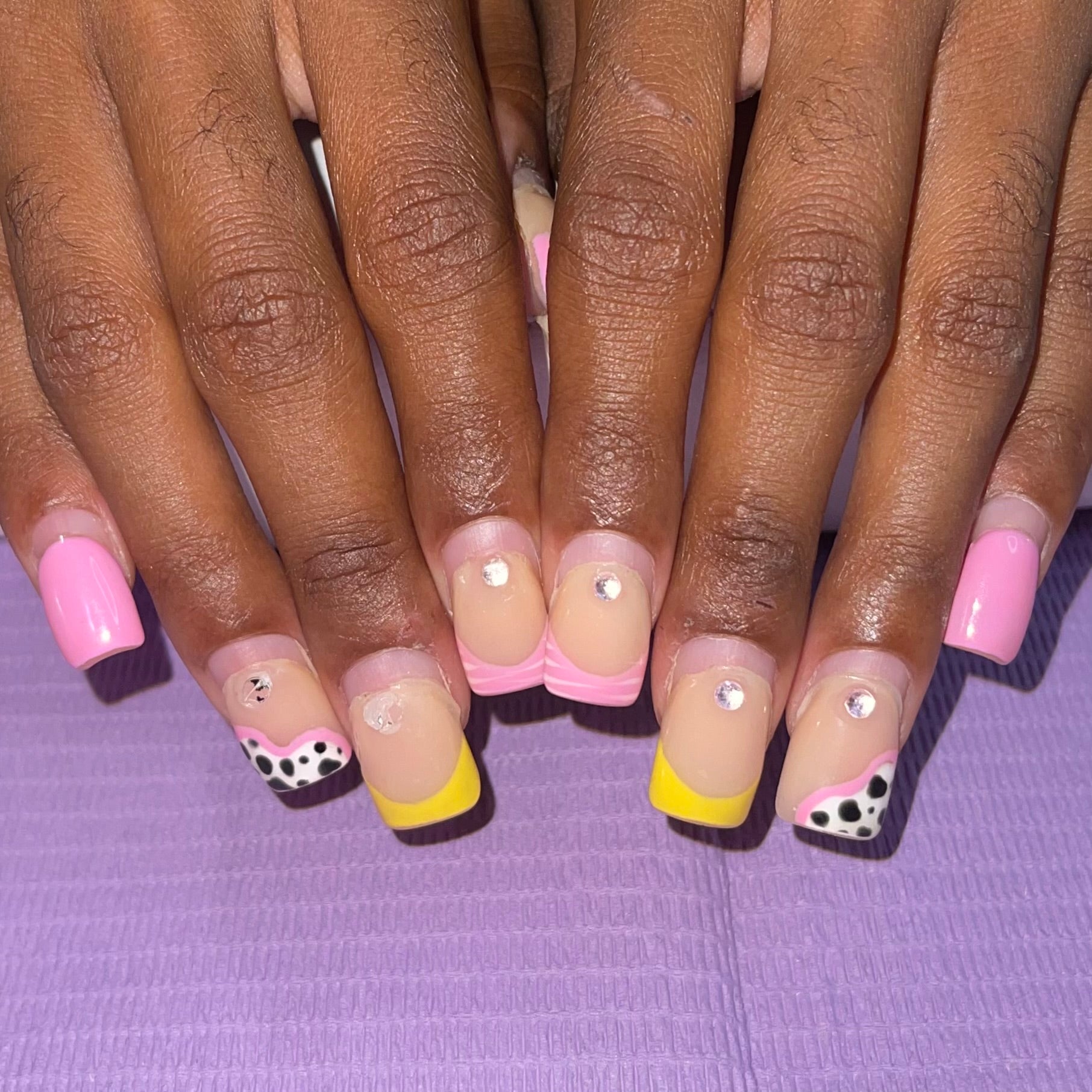 Acrylic nails - REFILL