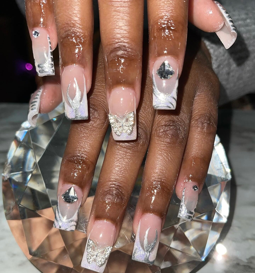 Acrylic Nails - MEDIUM