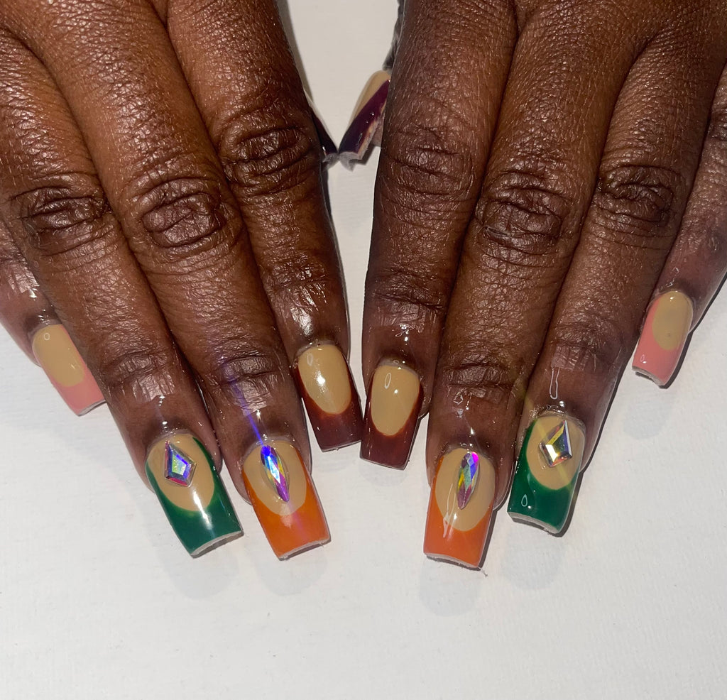 Acrylic Nails - SHORT