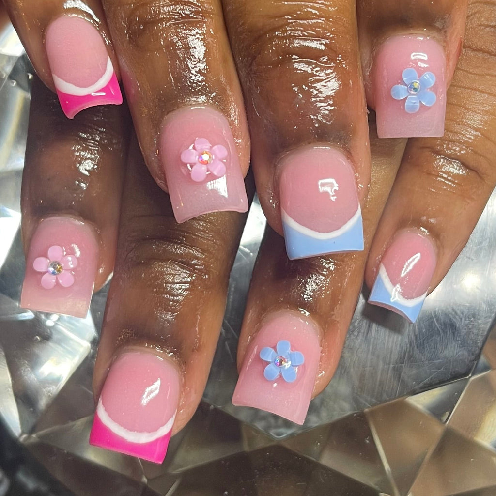Acrylic Nails - SHORT
