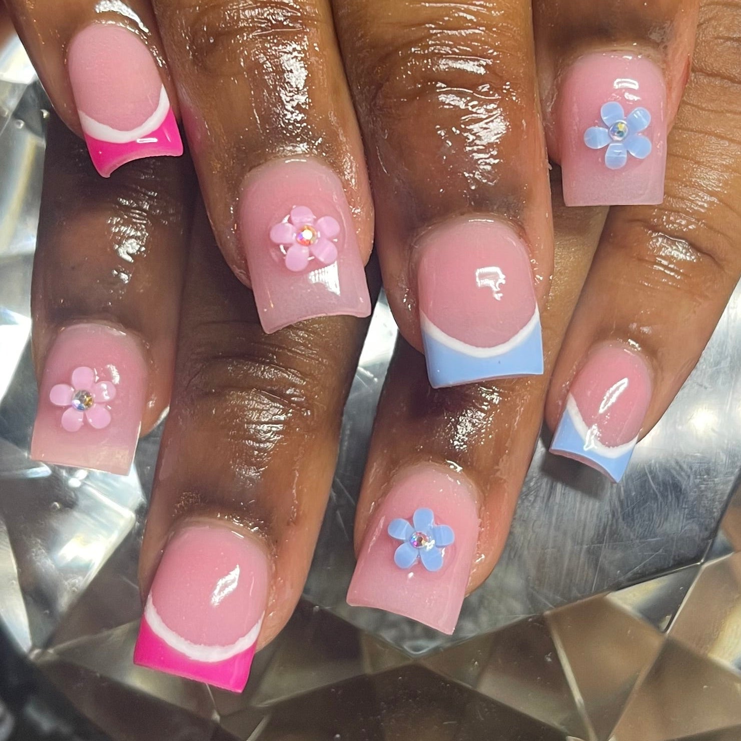 Acrylic Nails - SHORT