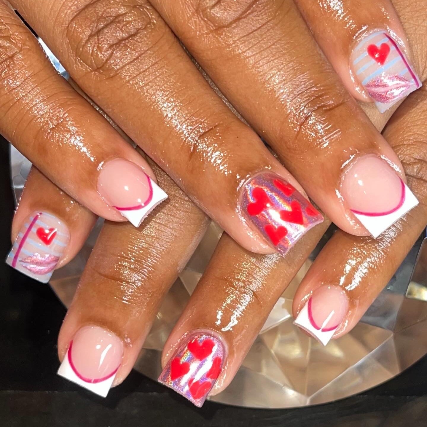 Acrylic Nails - SHORT