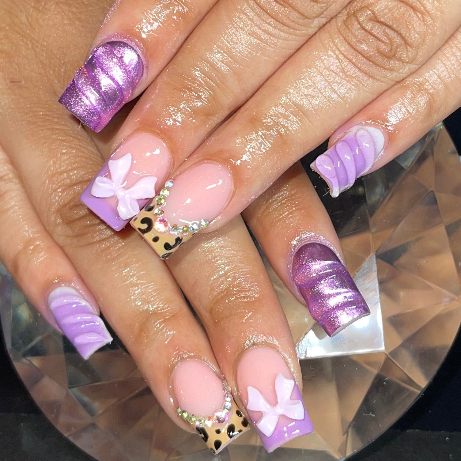 Acrylic Nails - SHORT