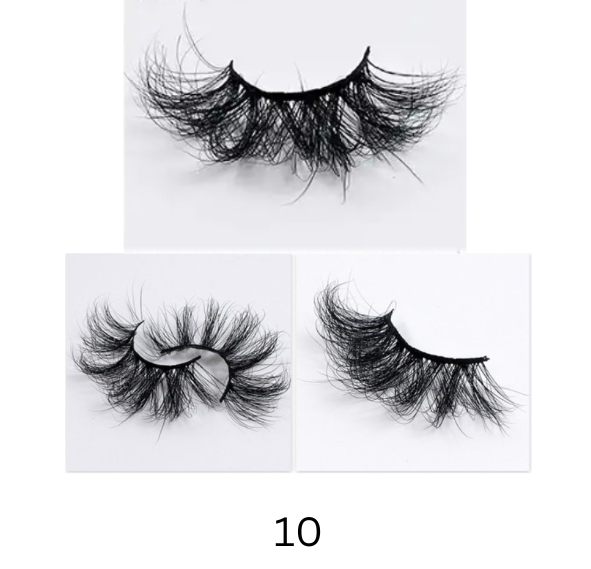 Lux Mink Lashes