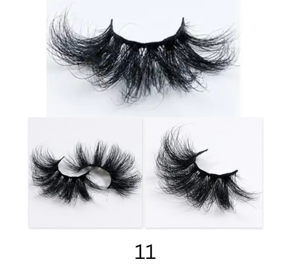 Lux Mink Lashes