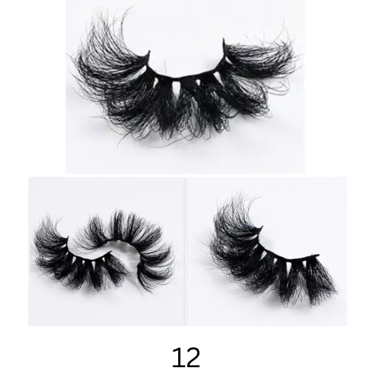 Lux Mink Lashes