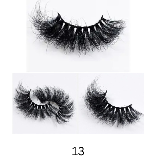 Lux Mink Lashes