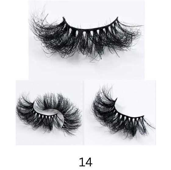 Lux Mink Lashes
