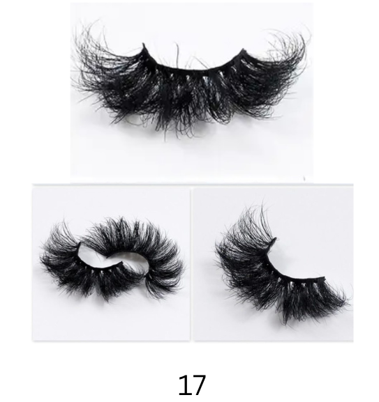 Lux Mink Lashes