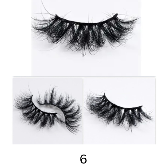 Lux Mink Lashes