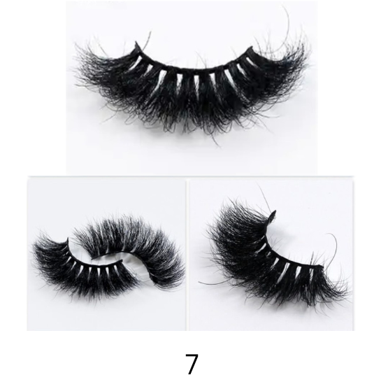 Lux Mink Lashes