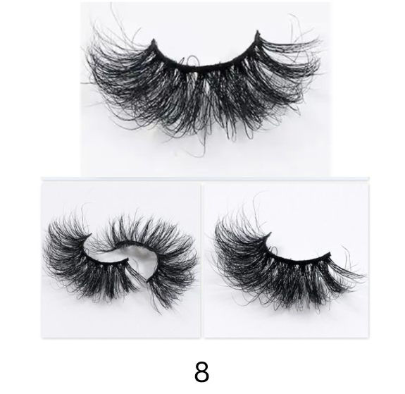 Lux Mink Lashes