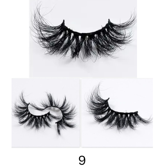 Lux Mink Lashes